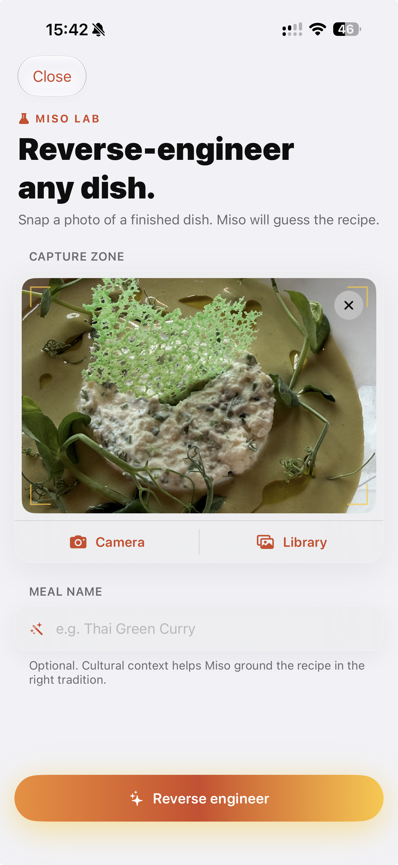 Miso Lab reverse-engineering a dish