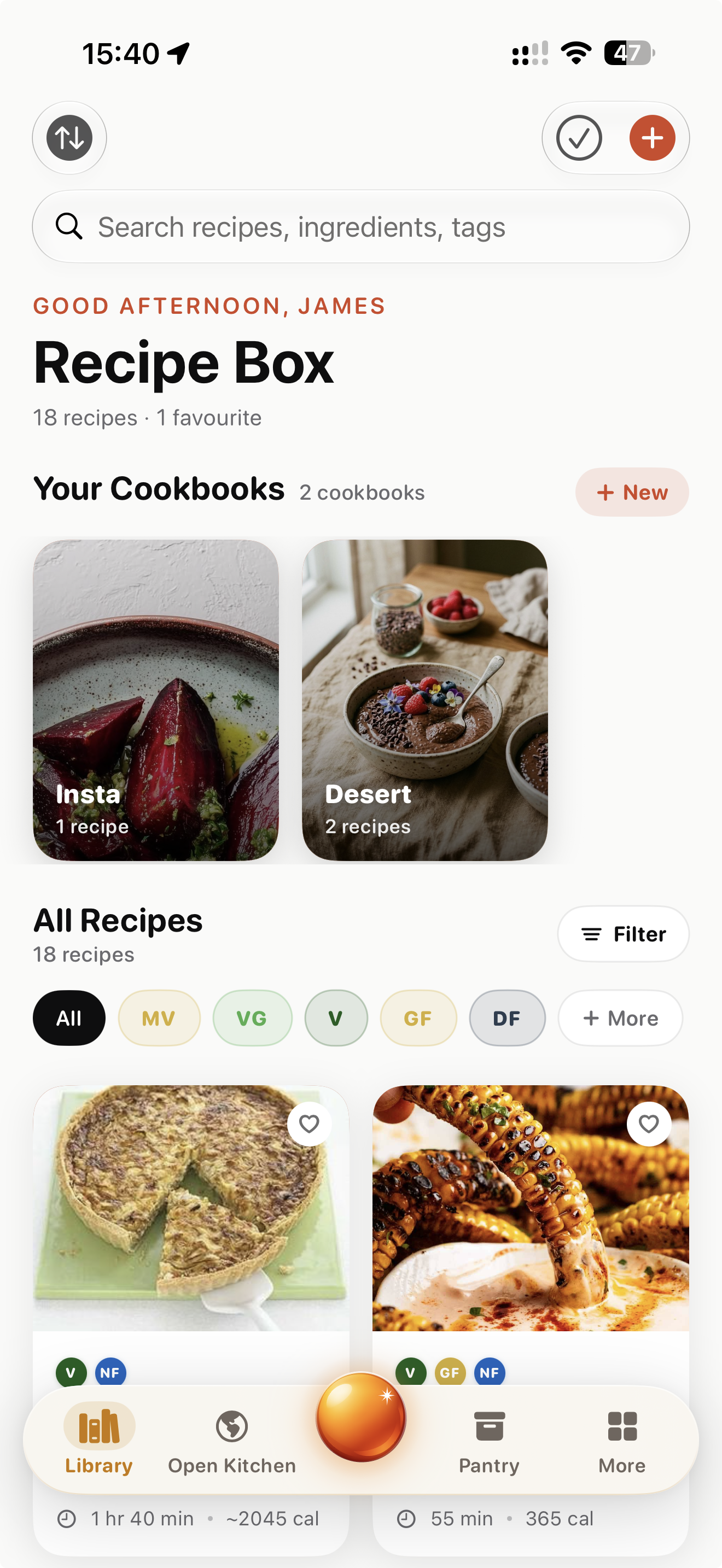 Miso Recipe Box